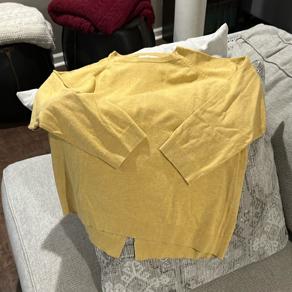 Zara girls sweater